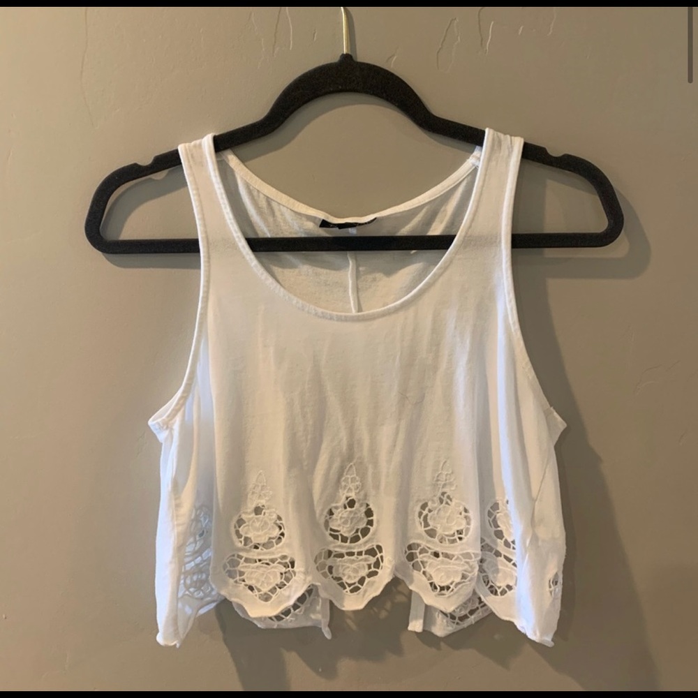 Perfect summer day Top Shop crop